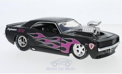 Chevrolet Camaro 1/24 Jada Toys schwarz/Dekor 1969 modellautos