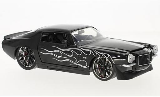 Chevrolet Camaro 1/24 Jada Toys schwarz/Dekor 1971 modellautos