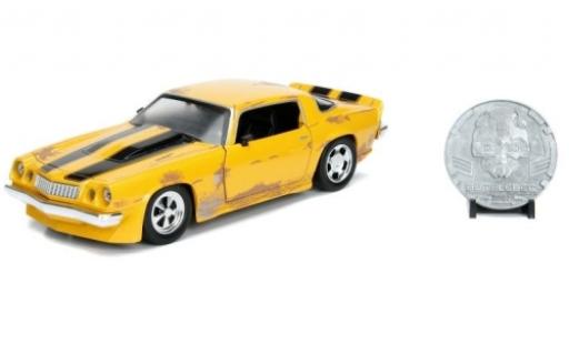 Chevrolet Camaro 1/24 Jada Toys Transformers Bumblebee 1977 modellautos