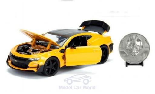 Chevrolet Camaro 1/24 Jada Toys Transformers Bumblebee 2016 modellautos