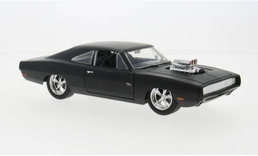 Modellautos Dodge Charger 1/24 Jada Toys Jada R/T Tuning schwarz 1970 Fast & Furious 1:24 Dodge Charger 1/24 Jada Toys Jada R/T Tuning schwarz 1970 Fast & Furious 1:24 modellautos