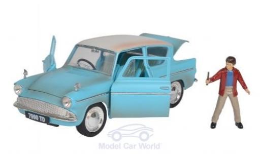 Ford Anglia 1/24 Jada Toys RHD Harry Potter 1959 mit Figur modellautos