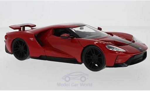 Ford GT 1/24 Jada Toys rot 2017 modellautos