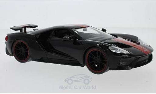 Ford GT 1/24 Jada Toys schwarz 2017 modellautos