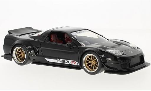 Honda NSX 1/24 Jada Toys Type-R schwarz RHD 2002 Japan Spec - Widebody modellautos