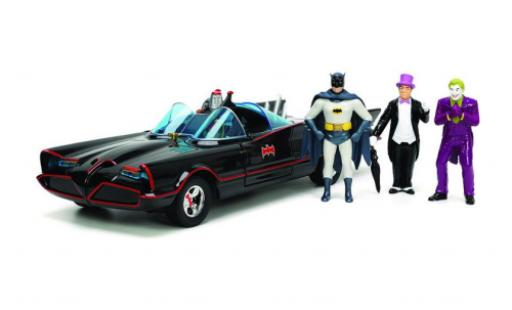 Modellautos Batmobile 1966 1/24 Jada Toys Batman Batmobile 1966 1/24 Jada Toys Batman modellautos