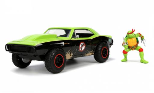 Modellautos Chevrolet Camaro 1/24 Jada Toys Jada Turtles 1967 Chevrolet Camaro 1/24 Jada Toys Jada Turtles 1967 modellautos