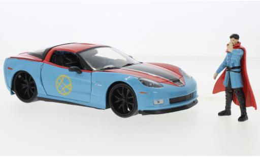 Modellautos Chevrolet Corvette 1/24 Jada Toys Marvel Avengers - Doctor Strange Chevrolet Corvette 1/24 Jada Toys Marvel Avengers - Doctor Strange modellautos