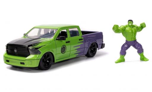 Modellautos Dodge RAM 1/24 Jada Toys Jada 1500 Hulk 2014 Dodge RAM 1/24 Jada Toys Jada 1500 Hulk 2014 modellautos