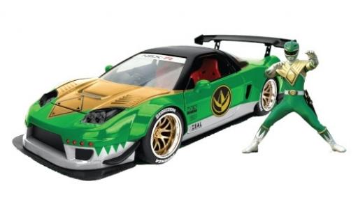 Modellautos Honda NSX 1/24 Jada Toys Type-R RHD Power Rangers 2002 Honda NSX 1/24 Jada Toys Type-R RHD Power Rangers 2002 modellautos