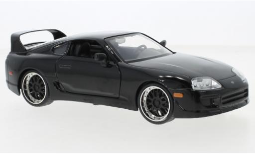 Modellautos Toyota Supra 1/24 Jada Toys schwarz Fast & Furious 1995 Toyota Supra 1/24 Jada Toys schwarz Fast & Furious 1995 modellautos