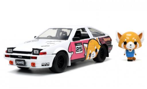 Modellautos Toyota Trueno 1/24 Jada Toys Jada AE86 RHD 1986 Toyota Trueno 1/24 Jada Toys Jada AE86 RHD 1986 modellautos