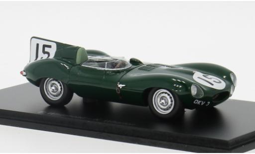 Jaguar D-Type 1/43 Spark 24h Le Mans 1954 #15 P.Whitehead/K.Wharton 1:43 modellautos