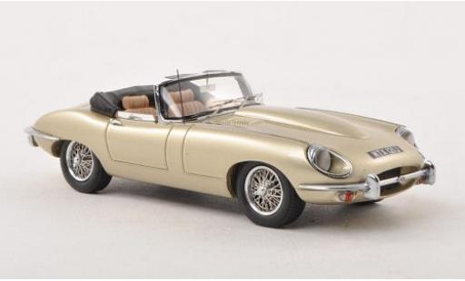 Modellautos Jaguar E-Type 1/43 Matrix beige 1:43 Jaguar E-Type 1/43 Matrix beige 1:43 modellautos
