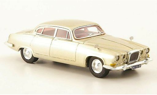 Jaguar MK 10 1/87 Neo beige 1961 modellautos