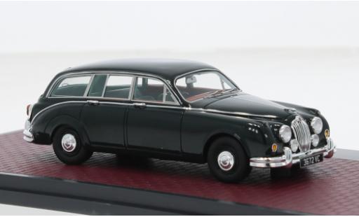 Jaguar MK 1/43 Matrix II Country Estate grün 1963 1:43 modellautos