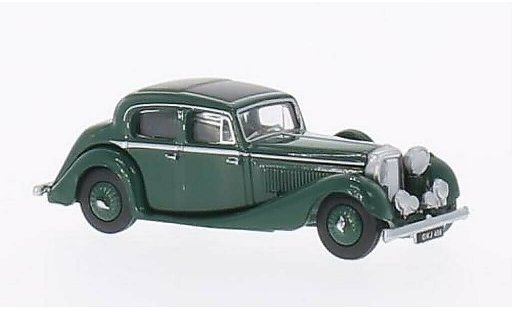 Jaguar SS Base 1/76 Oxford 2.5 Litre gr&Atilde;&frac14;n 1937 modellautos