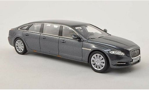 Jaguar XJ X351 1/43 GLM 351 Wilcox 6-Door Limousine grau LHD 2013 modellautos