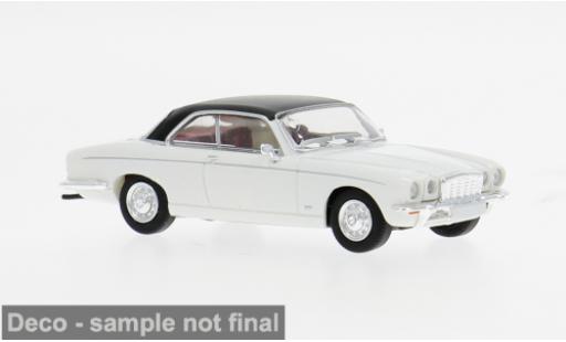Jaguar XJ 1/87 PCX87 -C weiss/schwarz 1973 1:87 modellautos