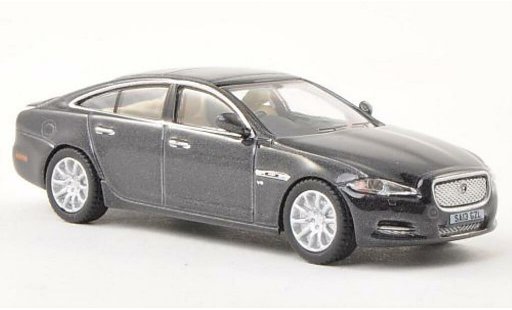Jaguar XJ Base 1/76 Oxford grau modellautos