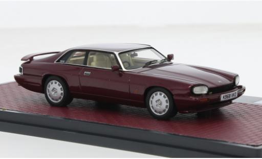 Jaguar XJ 1/43 Matrix R-S rot 1991 1:43 modellautos
