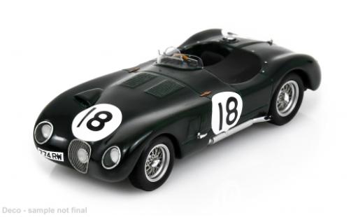 Jaguar XK 1/43 Spark 120 C 24h Le Mans 1953 #18 T.Rolt/D.Hamilton 1:43 modellautos