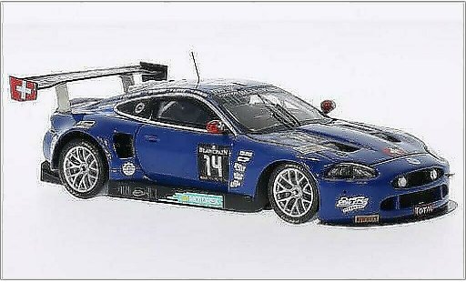 Jaguar XKR Base 1/43 Spark Emil Frey G3 No.14 Emil Frey Racing 24h Spa 2014 /J.Hirschi modellautos