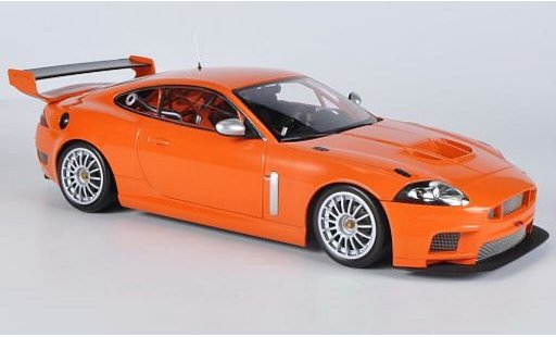 Jaguar XKR GT3 1/18 Minichamps orange 2008 modellautos