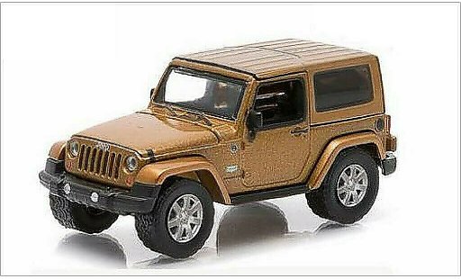 Jeep Wrangler Base 1/64 Greenlight bronze 2011 modellautos