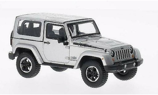 Jeep Wrangler Polar Edition 1/43 Greenlight grau 2014 modellautos