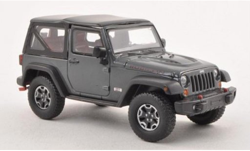 Jeep Wrangler Rubicon 1/43 Greenlight 10th Anniversary grau 2013 modellautos