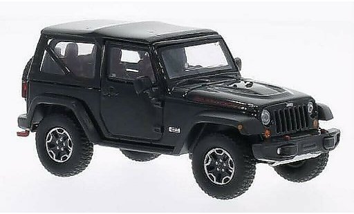 Jeep Wrangler Rubicon 1/43 Greenlight 10th Anniversary schwarz 2013 modellautos