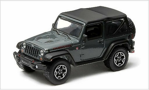 Jeep Wrangler Rubicon 1/64 Greenlight X grau 2014 modellautos