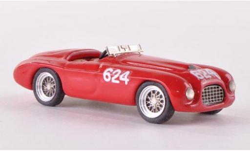 Ferrari 166 1/87 Jolly Model MM No.624 Mille Miglia 1949 sans Vitrine modellautos