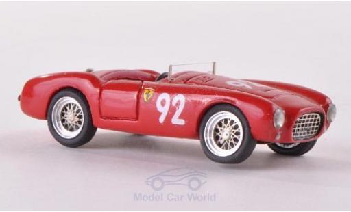 Modellautos Ferrari 225 1/87 Jolly Model S Vignale No.92 Coppa Dolomiti 1952 ohne Vitrine Ferrari 225 1/87 Jolly Model S Vignale No.92 Coppa Dolomiti 1952 ohne Vitrine modellautos