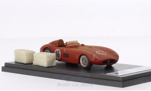 Modellautos Maserati 300 1/43 Jolly Model S RHD No.16 24h Le Mans 1955 Fahrzeug mit Rennspuren inklusive 2 Strohballen L.Musso/P.Valenzano Maserati 300 1/43 Jolly Model S RHD No.16 24h Le Mans 1955 Fahrzeug mit Rennspuren inklusive 2 Strohballen L.Musso/P.Valenzano modellautos