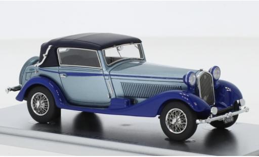 Modellautos Alfa Romeo 6C 1/43 Kess 1750 GTC Castagna mettalic blau/blau RHD 1931 Verdeck fermé Alfa Romeo 6C 1/43 Kess 1750 GTC Castagna mettalic blau/blau RHD 1931 Verdeck fermé modellautos