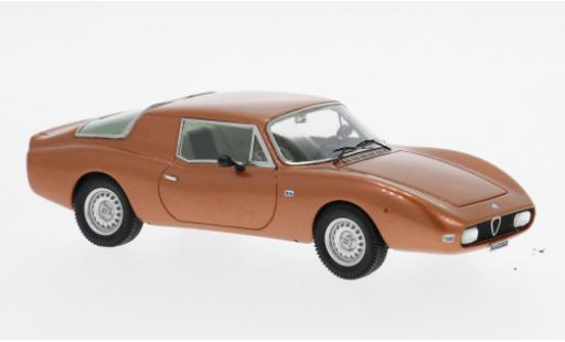 Alfa Romeo Giulia 1/43 Kess Severtail Carrozzeria Casale bronze 1967 1:43 modellautos