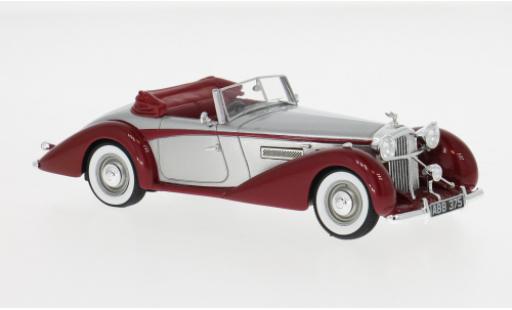 Modellautos Bentley Mark 6 1/43 Kess Mark VI 6 3/4 Liter Drophead ch B122DA rot/silber 1949 1:43 Bentley Mark 6 1/43 Kess Mark VI 6 3/4 Liter Drophead ch B122DA rot/silber 1949 1:43 modellautos