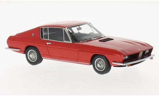 Modellautos Bmw 2000 1/43 Kess TI Coupe Frua rot 1968 Bmw 2000 1/43 Kess TI Coupe Frua rot 1968 modellautos