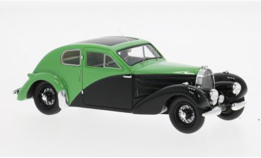 Bugatti 57 1/43 Kess C Coupe Aerodynamique sn335 grün/schwarz 1938 1:43 modellautos