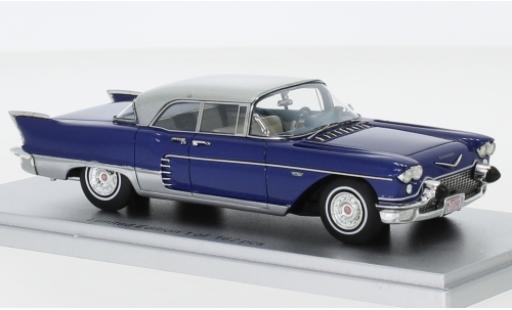 Modellautos Cadillac Eldorado 1/43 Kess Brougham mettalic blau/silber 1957 Cadillac Eldorado 1/43 Kess Brougham mettalic blau/silber 1957 modellautos