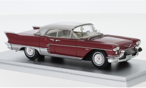 Modellautos Cadillac Eldorado 1/43 Kess Brougham mettalic rot/silber 1957 Cadillac Eldorado 1/43 Kess Brougham mettalic rot/silber 1957 modellautos