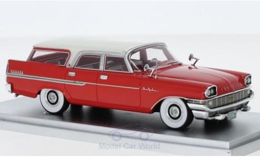Modellautos Chrysler New Yorker 1/43 Kess Town & Country Wagon rot/weiss 1958 Chrysler New Yorker 1/43 Kess Town & Country Wagon rot/weiss 1958 modellautos