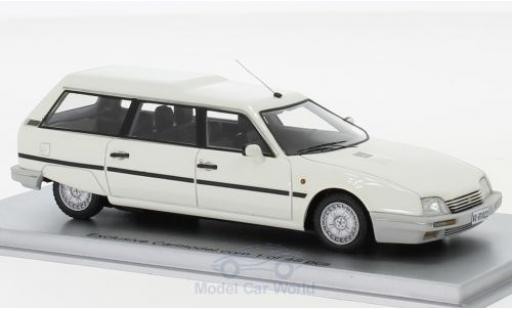 Citroen CX 1/43 Kess 25 TRD Turbo 2 Break weiss 1986 modellautos