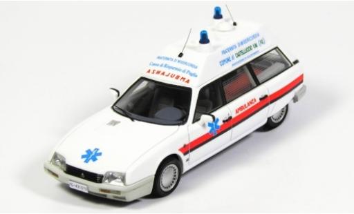 Citroen CX 1/43 Kess TGE Break Ambulance Fraternita Misericordia Foggia 1986 modellautos