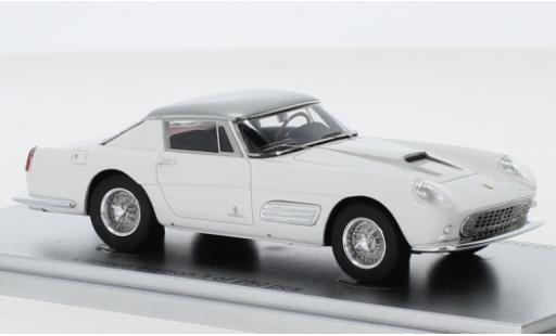 Modellautos Ferrari 410 1/43 Kess Superamerica Series III Pininfarina Coupe weiss/silber 1958 Ferrari 410 1/43 Kess Superamerica Series III Pininfarina Coupe weiss/silber 1958 modellautos
