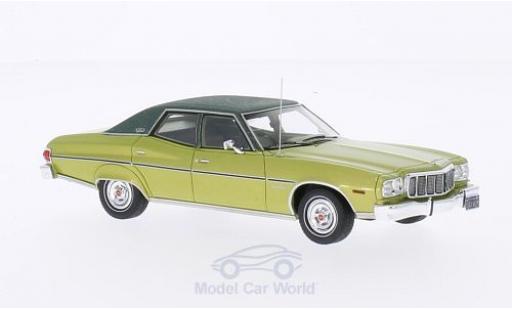 Modellautos Ford Gran Torino 1/43 Kess Brougham mettalic grün/grün 1976 Ford Gran Torino 1/43 Kess Brougham mettalic grün/grün 1976 modellautos