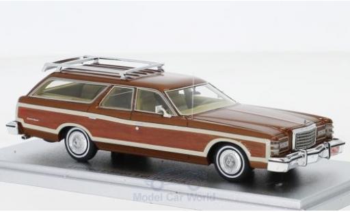Modellautos Ford LTD 1/43 Kess Country Squire mettalic bronze/Holzoptik 1978 Ford LTD 1/43 Kess Country Squire mettalic bronze/Holzoptik 1978 modellautos