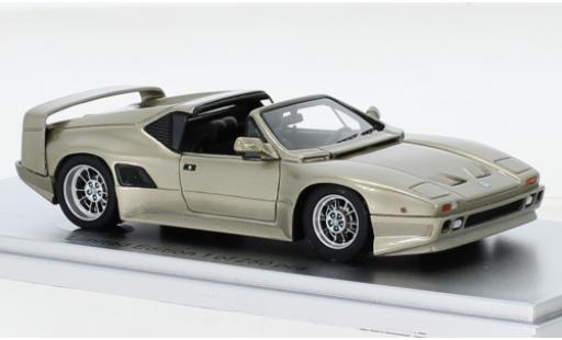Modellautos De Tomaso Pantera 1/43 Kess SI Targa metallise beige 1993 De Tomaso Pantera 1/43 Kess SI Targa metallise beige 1993 modellautos